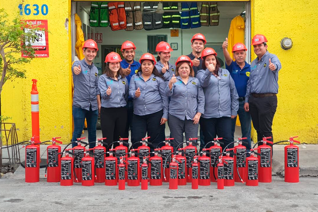 Recarga de extintores y venta de extintores en Guadalajara